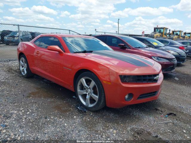  Salvage Chevrolet Camaro