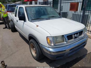  Salvage Nissan Frontier