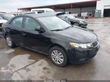  Salvage Kia Forte