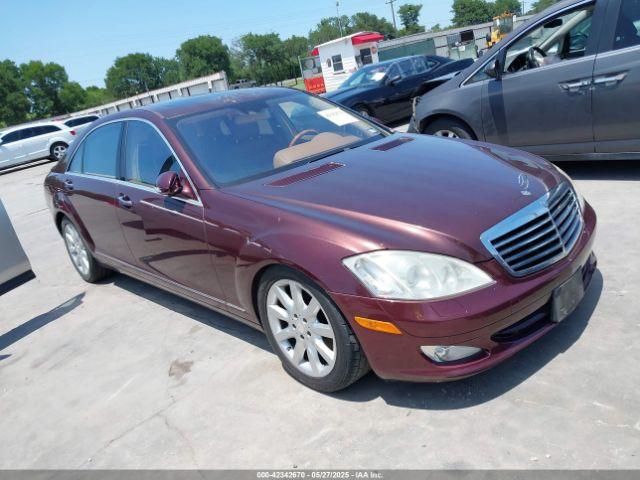  Salvage Mercedes-Benz S-Class
