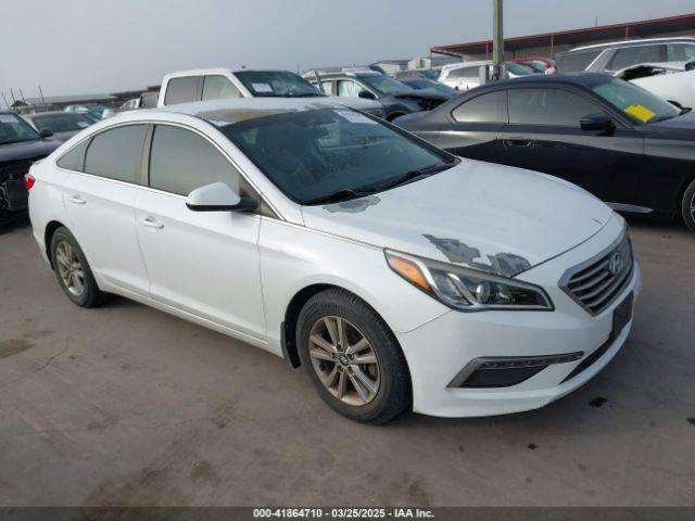  Salvage Hyundai SONATA