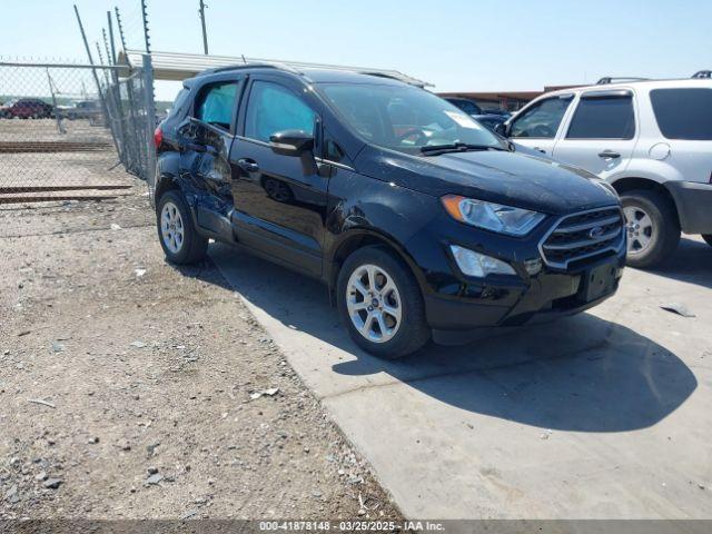 Salvage Ford EcoSport