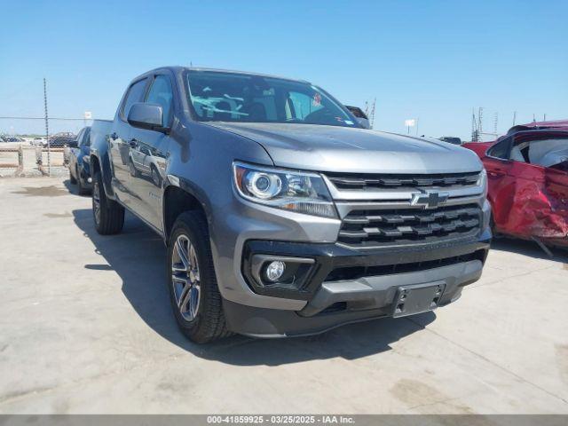  Salvage Chevrolet Colorado