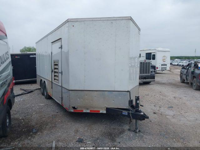  Salvage Man Made Products Trailer