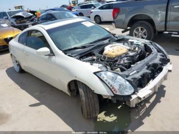  Salvage INFINITI G35