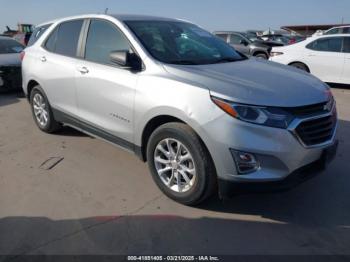  Salvage Chevrolet Equinox