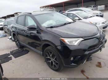  Salvage Toyota RAV4