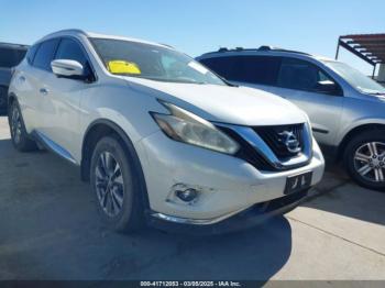  Salvage Nissan Murano