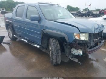  Salvage Honda Ridgeline