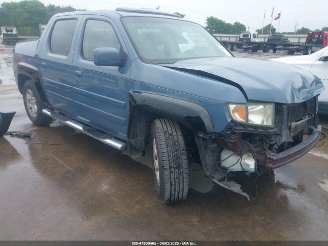  Salvage Honda Ridgeline