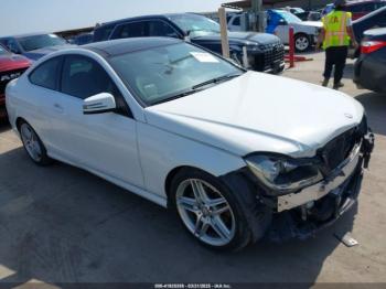  Salvage Mercedes-Benz C-Class