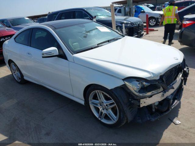 Salvage Mercedes-Benz C-Class