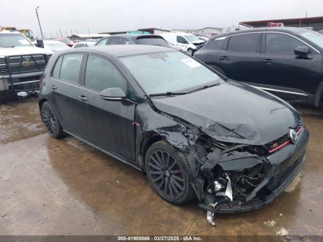  Salvage Volkswagen Golf