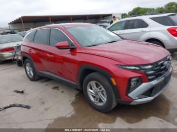  Salvage Hyundai TUCSON