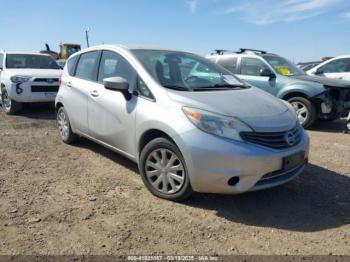  Salvage Nissan Versa