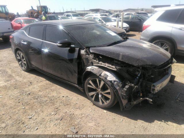  Salvage Nissan Maxima