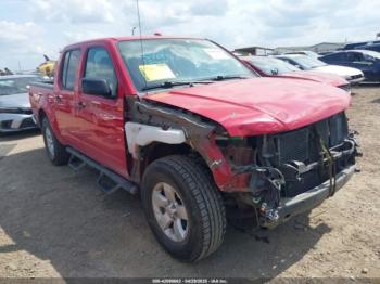  Salvage Nissan Frontier