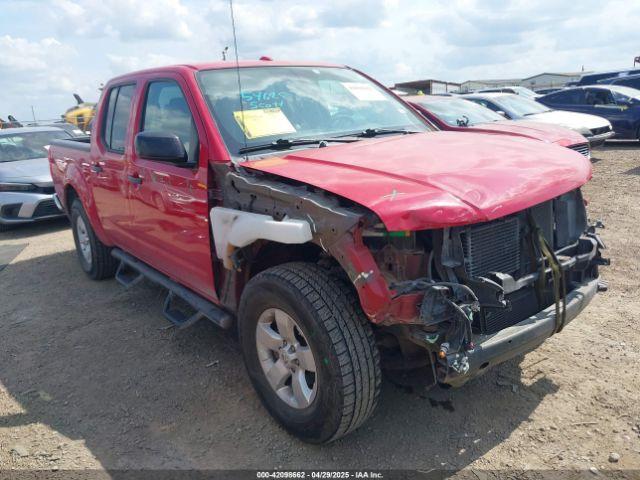  Salvage Nissan Frontier