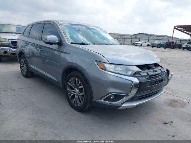  Salvage Mitsubishi Outlander