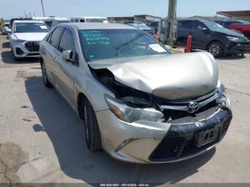  Salvage Toyota Camry