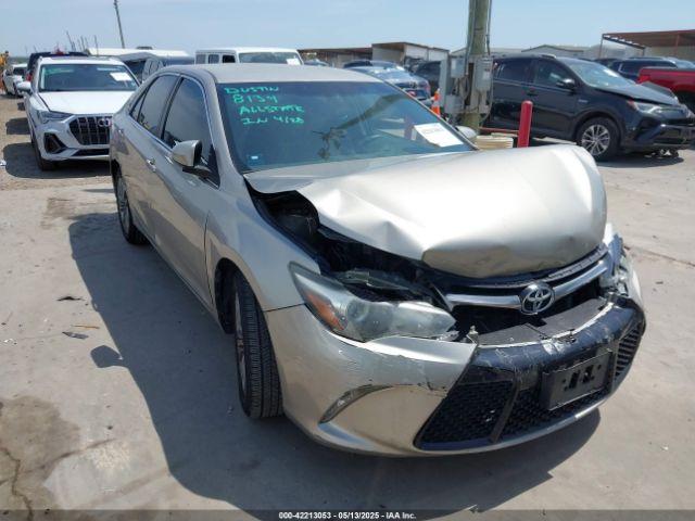  Salvage Toyota Camry