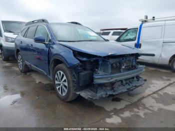  Salvage Subaru Outback