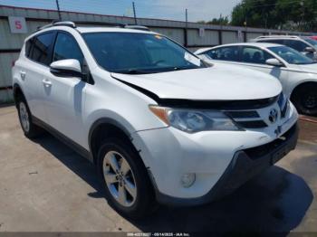  Salvage Toyota RAV4