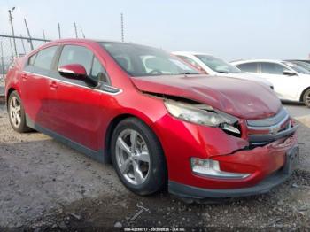  Salvage Chevrolet Volt