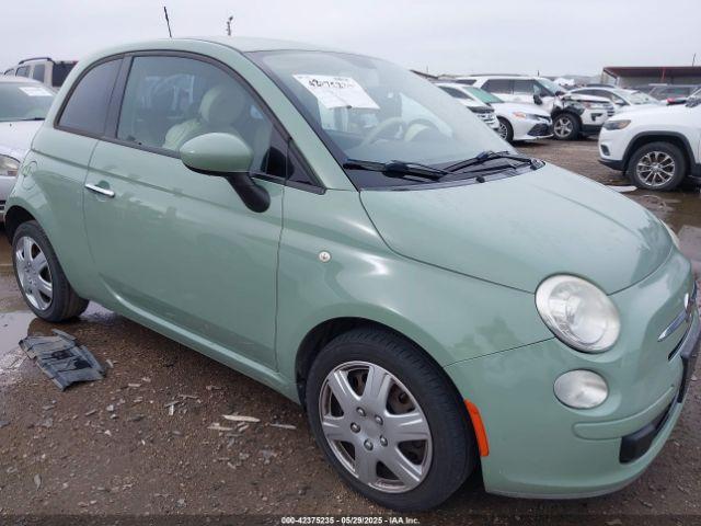  Salvage FIAT 500
