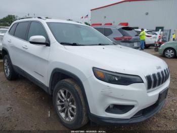  Salvage Jeep Cherokee