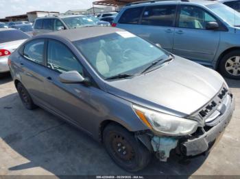  Salvage Hyundai ACCENT