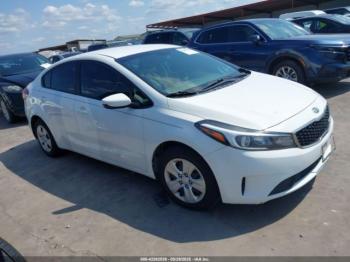  Salvage Kia Forte