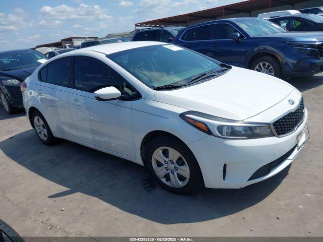  Salvage Kia Forte
