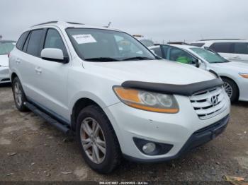  Salvage Hyundai SANTA FE