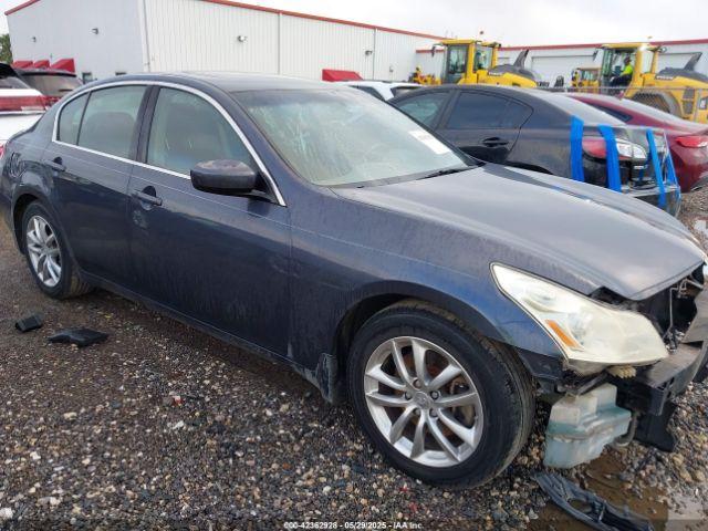  Salvage INFINITI G37