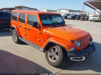  Salvage Jeep Wrangler
