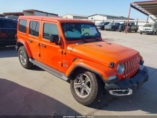  Salvage Jeep Wrangler
