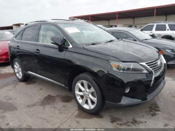  Salvage Lexus RX