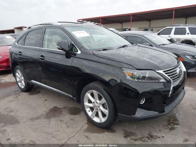  Salvage Lexus RX