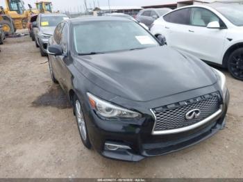  Salvage INFINITI Q50