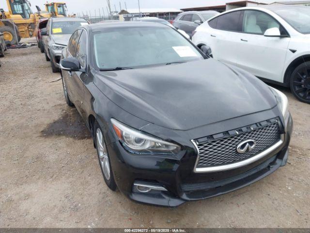  Salvage INFINITI Q50