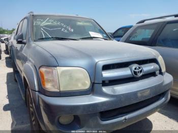 Salvage Toyota Sequoia