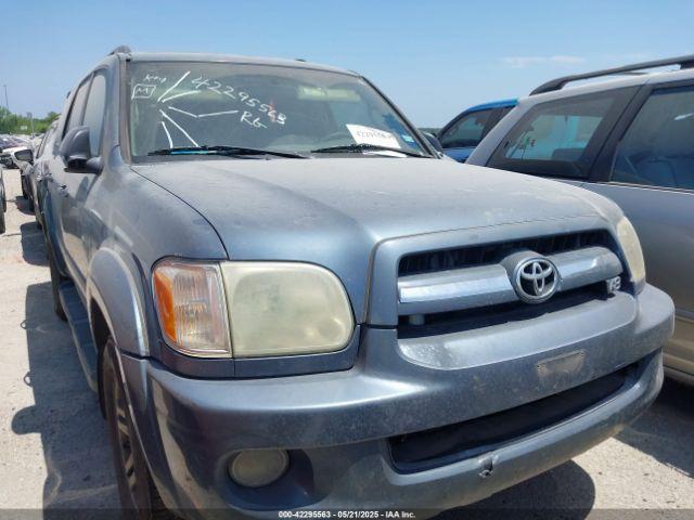  Salvage Toyota Sequoia