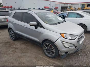  Salvage Ford EcoSport
