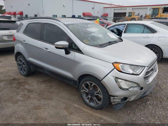  Salvage Ford EcoSport