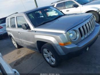  Salvage Jeep Patriot