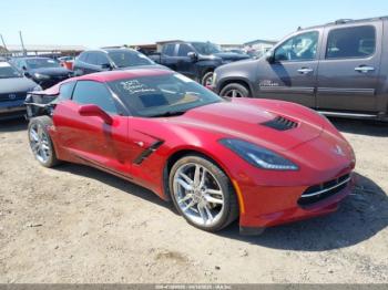  Salvage Chevrolet Corvette