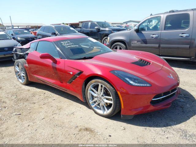  Salvage Chevrolet Corvette