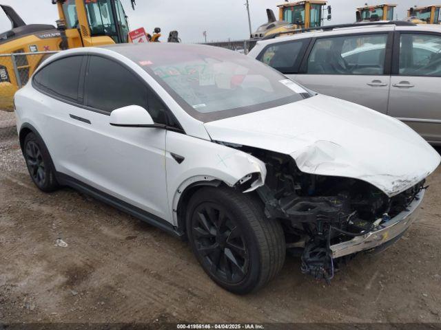  Salvage Tesla Model X