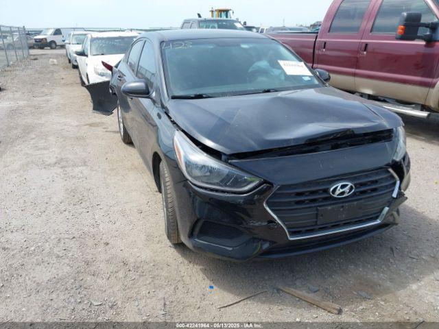  Salvage Hyundai ACCENT